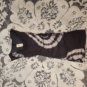 Ladies I.N.C tribal escape dress